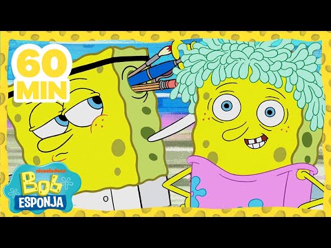 Bob Esponja | 60 minutos de los MEJORES atuendos de Bob Esponja | Bob Esponja en Espa&ntilde;ol