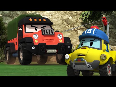 A Poacher Appeared | POLI BEST Episodes | Rescue Team | Catroons for Children | Robocar POLI TV