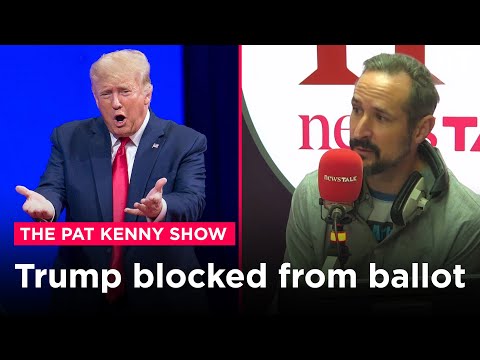 Donald Trump to be blocked from the US presidential ballot? | Newstalk