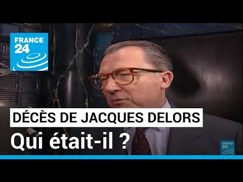 D&eacute;c&egrave;s de Jacques Delors : qui &eacute;tait ce fervent d&eacute;fenseur du f&eacute;d&eacute;ralisme europ&eacute;en ?