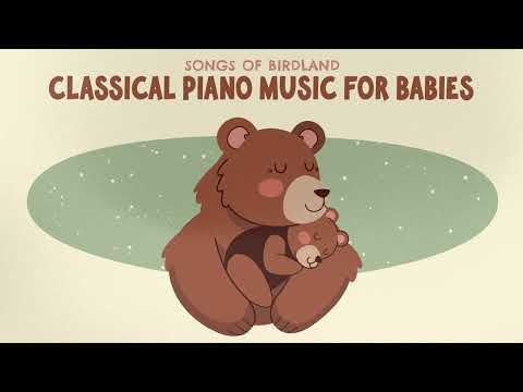 Music for sleeping 💙 Classical Piano Music for Babies 💙 Baby Schubert 💙 7 HOURS