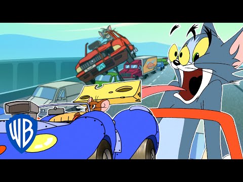 Tom &amp; Jerry | The Unicycle Car | WB Kids