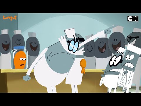 Lamput - Best of The Boss's Anger Tantrums 1 | Lamput Cartoon | only on Cartoon Network India