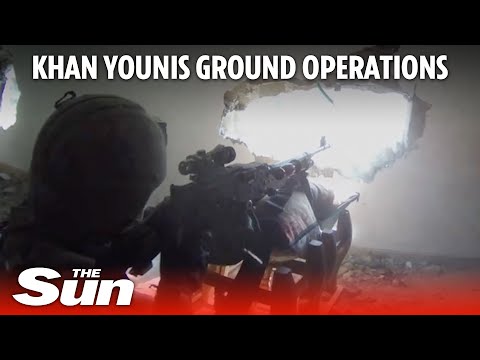 Israel Hamas War: Israeli forces raid Hamas terror infrastructures in Khan Younis