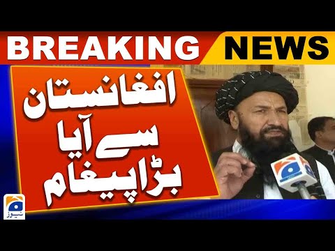 Islamic Emirate has a fatwa that there is no Jihad in Pakistan, Afghan Council General | Geo News