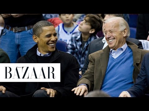 9 of Barack Obama and Joe Biden&rsquo;s Best Bromance Moments | Harper's BAZAAR