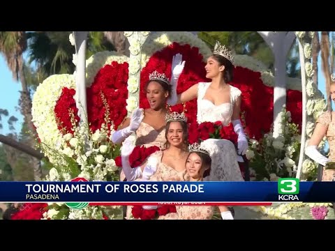 Here's a look at the 2024 Rose Parade