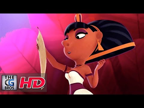 CGI 3D Animated Short: &quot;Nobody Nose Cleopatra&quot; - by ISART DIGITAL | TheCGBros