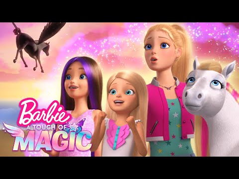 Barbie A Touch Of Magic ✨ | FULL EPISODE | Ep. 1 | Netflix