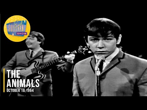 The Animals &amp;quot;House Of The Rising Sun&amp;quot; on The Ed Sullivan Show