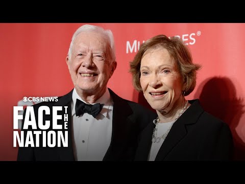 Rosalynn Carter, former first lady and wife of Jimmy Carter, dies at 96