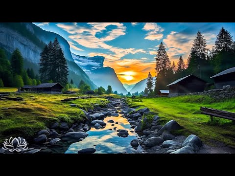 Relaxing music helps heal stress ☘️ Eliminate Stress And Calm The Mind