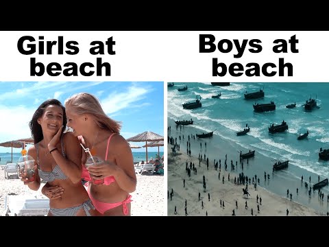 BOYS vs GIRLS in a nutshell