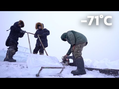 What We Drink in Yakutia at -71&deg;C (-95&deg;F)?