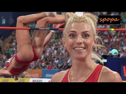 Yaroslava Mahuchikh High Jump (Final) &bull; European Championships _ Munich 2022