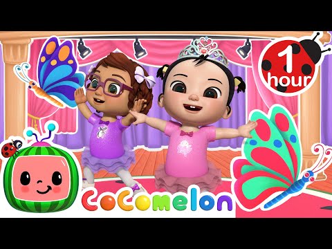 Ballerina Dance | CoComelon Nursery Rhymes &amp; Kids Songs