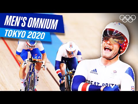 🚴&zwj;♂️ Matthew Walls clinches gold in Men's Omnium! | FULL FINAL | Tokyo Replays