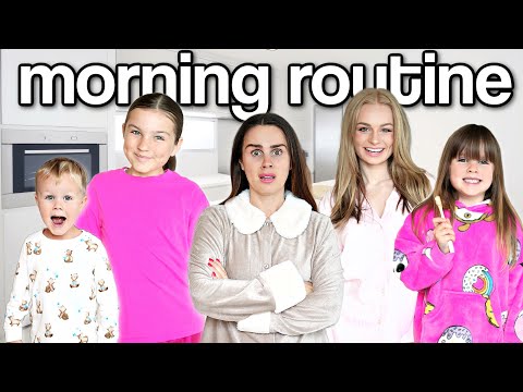 NEW FAMILY FIZZ MORNING ROUTINE! | Family Fizz