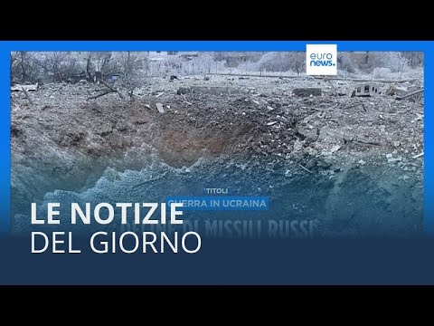 Le notizie del giorno | 09 gennaio - Mattino