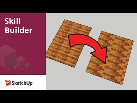 Create a seamless tiling texture in SketchUp - Skill Builder