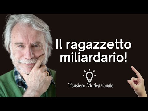 Questo ragazzetto miliardario che mi deve dire cosa...mi irrita le meningi! Discorso di PAOLO CREPET