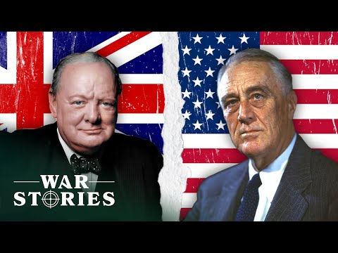 The Secret Rift Between Churchill and Roosevelt | Warlords | War Stories