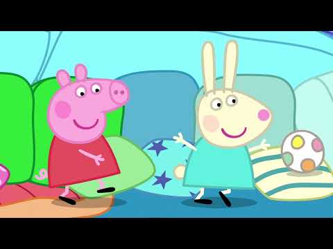 Peppa Pig And Rebecca Rabbits Secret Fort! | BRAND NEW Peppa Pig Tales!