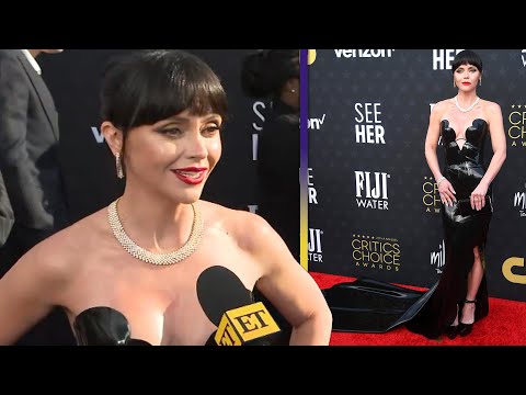 Christina Ricci Had to &lsquo;Lube Entire Body&rsquo; to Fit Into Latex Gown (Exclusive)