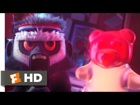 Cloudy with a Chance of Meatballs - Vicious Gummi Bears Scene (8/10) | Movieclips