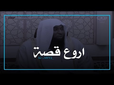 هل سمعتم لهذه القصة من اجمل القصص يرويها الشيخ || بدر المشاري