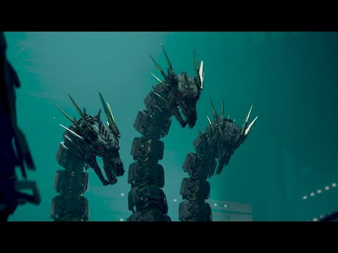 &quot;Mecha King Ghidorah&quot; l CG Cinematic by Hariz Bin Hilmy