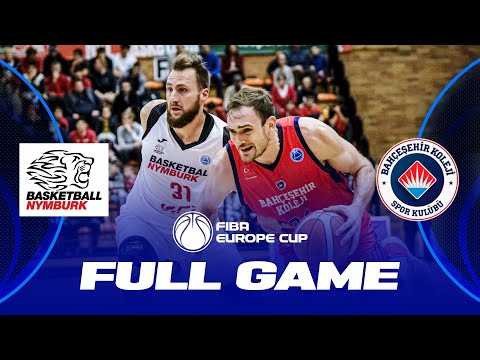 ERA Nymburk v Bahcesehir College  | Full Basketball Game | FIBA Europe Cup 2023-24