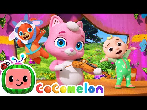 Hey Diddle Diddle | CoComelon Animal Time | Animals for Kids