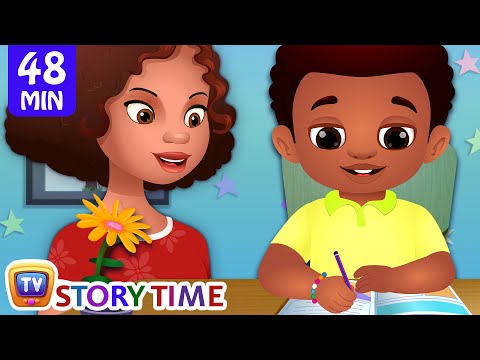 Chika and His Homework + Many More ChuChu TV Good Habits Bedtime Stories For Kids