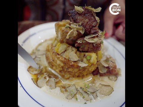 LA MEILLEURE BOUCH&Eacute;E A LA REINE DE PARIS