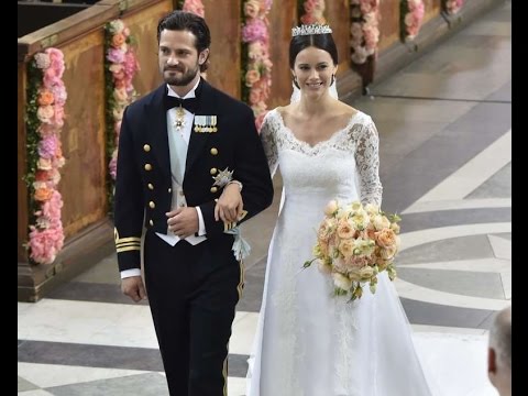 Royal Wedding of Prince Carl Philip and Sofia Hellqvist 2015