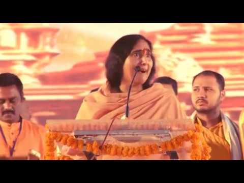 Sadhvi Ritambhara - VHP hunkar sabha, Vidarbha 2018