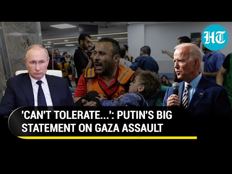 Putin's Big 'Pledge For Palestine'; Says BRICS Could Help In Israel-Hamas Conflict | Watch