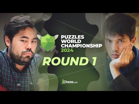 Who Will Solve Fastest? Ft. Hikaru, Bok, Rosen | Puzzle Rush Royale | Puzzle World Championship 2024