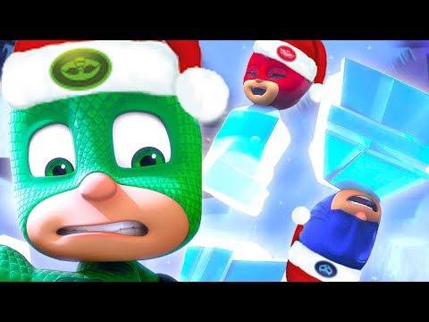 Doppel-Folge: Gecko und die Eisstadt + ❄️ PJ Masks Deutsch | Cartoons f&uuml;r Kinder | Pyjamahelden