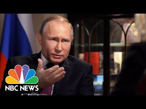 Confronting Russian President Vladimir Putin, Part 1 | Megyn Kelly | NBC News