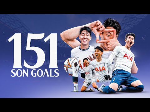 EVERY HEUNG-MIN SON GOAL EVER SCORED FOR TOTTENHAM HOTSPUR&hellip;