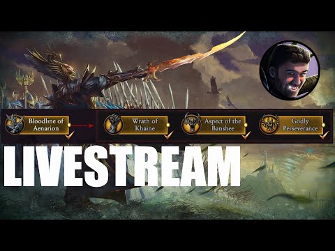 Bloodline of Aenarion Tyrion Campaign Livestream