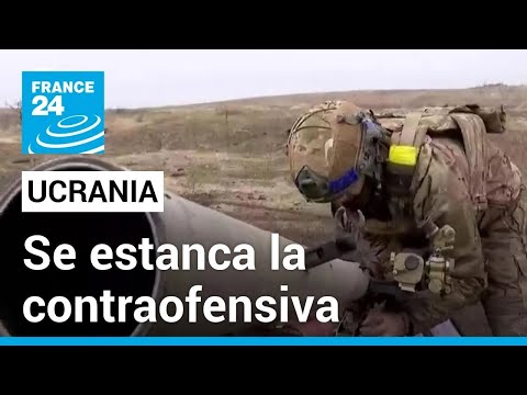 Contraofensiva ucraniana se estanca mientras la ayuda de Occidente va en declive