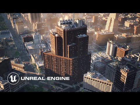 Recreating NYC with CityBLD | NEW UE5 Procedural City Generator