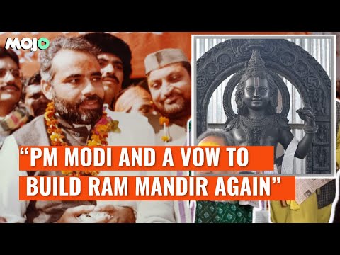 The Ram Mandir Story | The Ayodhya Photographer Who Met Modi In 1991 And...I Ground Report