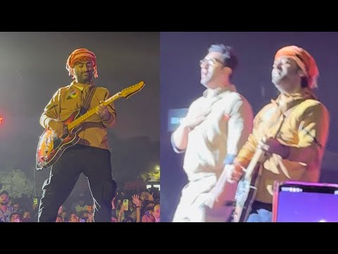 Surprise entry of Ranbir Kapoor in Arijit concert|| New song launch of movie Animal 