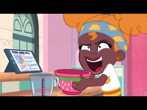 The Baking Disaster! | Strawberry Shortcake | Cartoons for Kids | WildBrain Kids