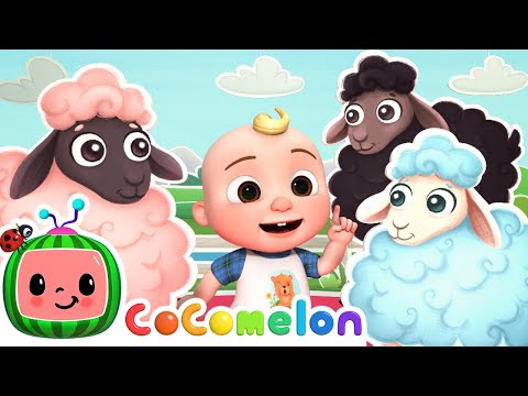 Baa Baa Black Sheep Dance | Dance Party | CoComelon Nursery Rhymes &amp; Kids Songs