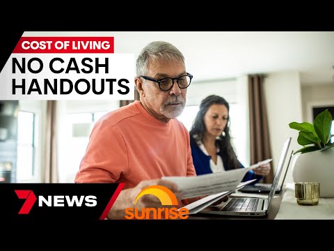 No cash to ease cost of living | 7 News Australia